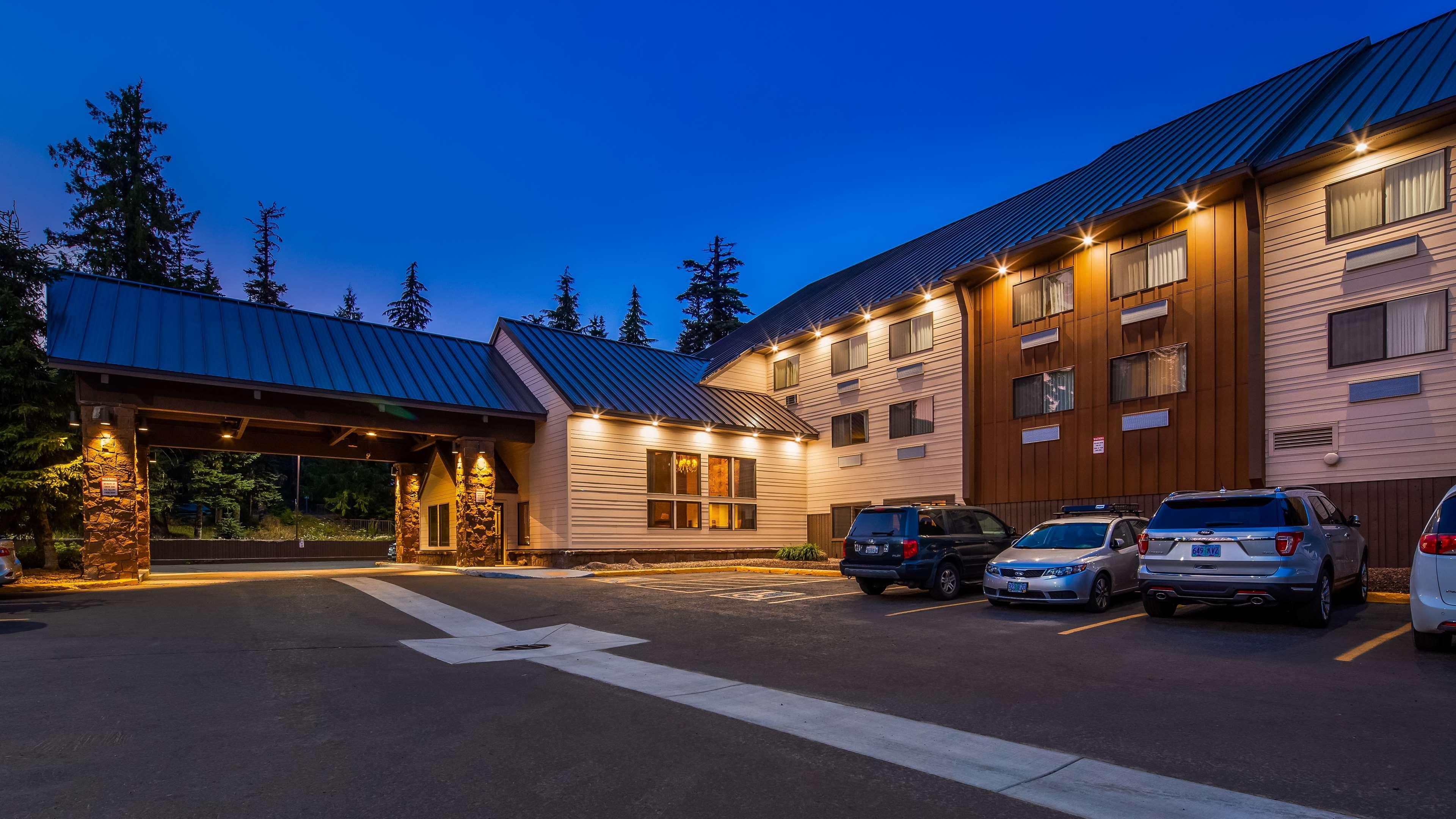 Best Western Mt. Hood Inn Government Camp Eksteriør bilde