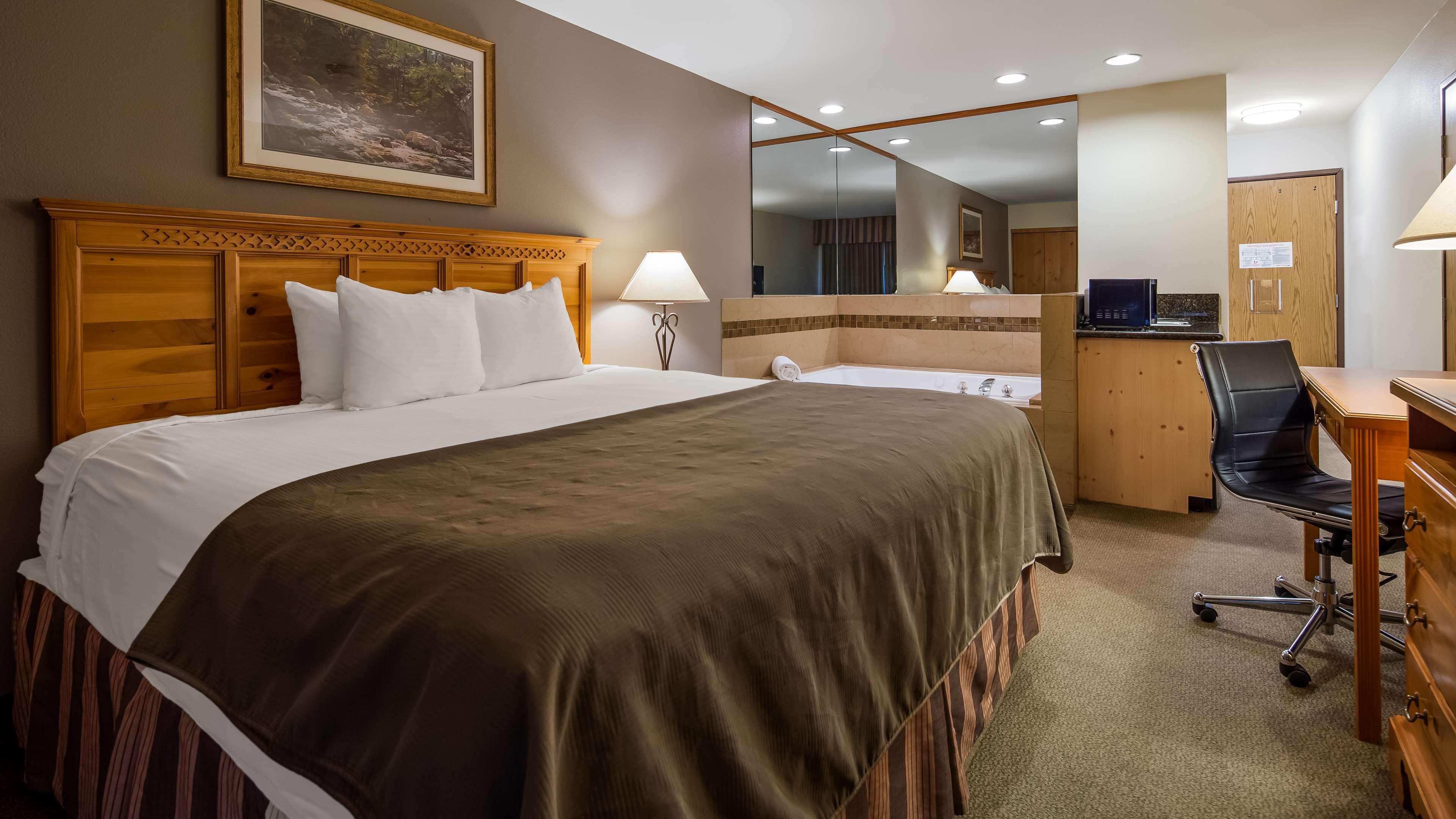 Best Western Mt. Hood Inn Government Camp Rom bilde