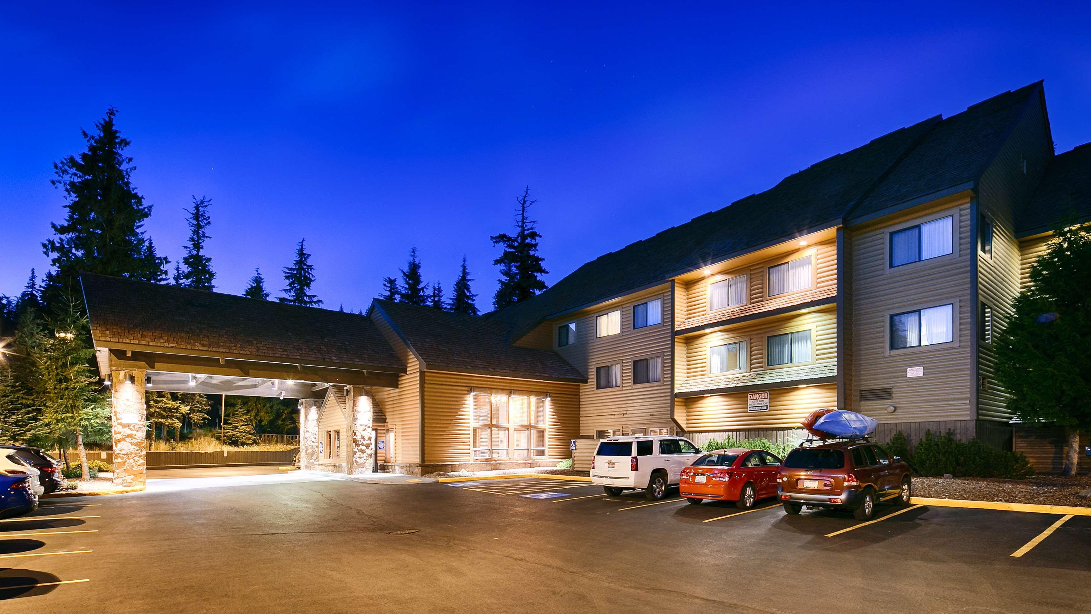 Best Western Mt. Hood Inn Government Camp Eksteriør bilde